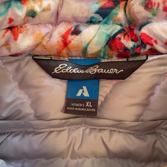 Eddie Bauer colourful warm fall jacket. XL. - Picture 2 of 2